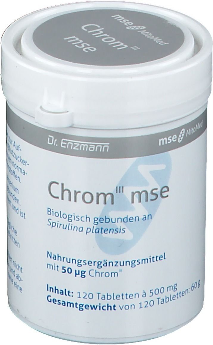 Chrom III Mse 50 µg Tabletten