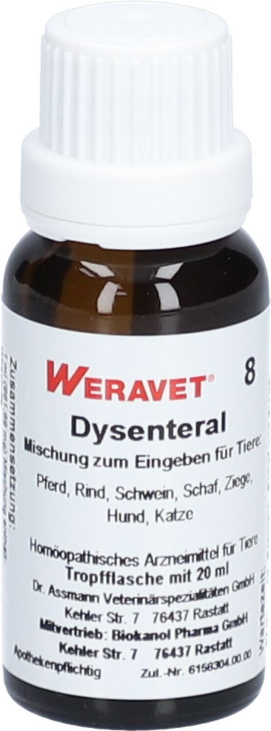 Dysenteral 8 vet. Tropfen