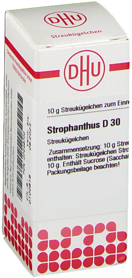 Thumbnail - Strophanthus D 30 Globuli 10 g