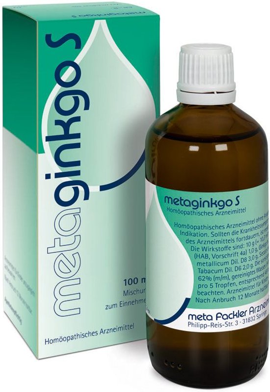 Thumbnail - Metaginkgo S Mischung 100 ml