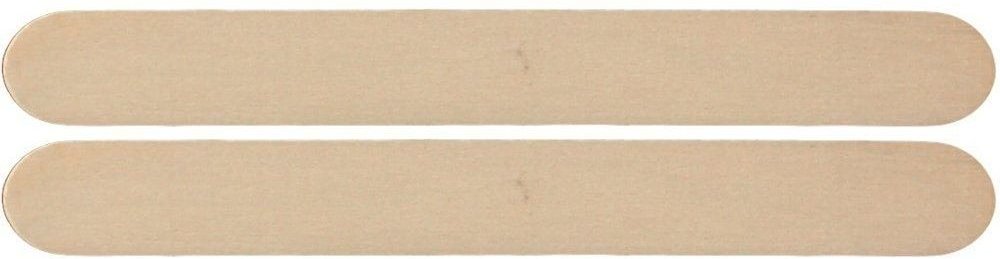 Mundspatel Holz BTL x2 2x100 St Stäbchen