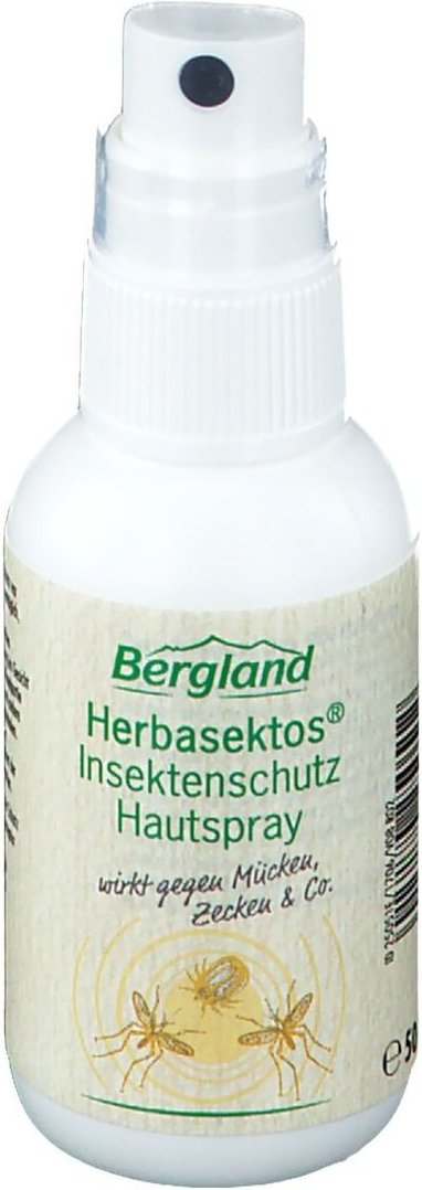Insektenschutz Hautspray Herbasektos 50 ml Spray