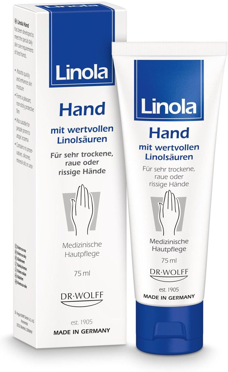 Linola Hand Creme 75 ml