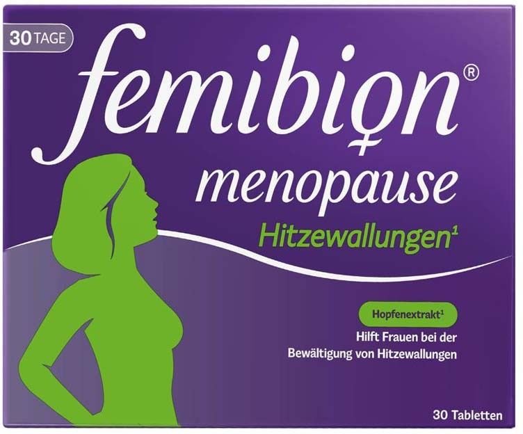 Femibion Menopause Hitzewallungen Tabletten 30 St