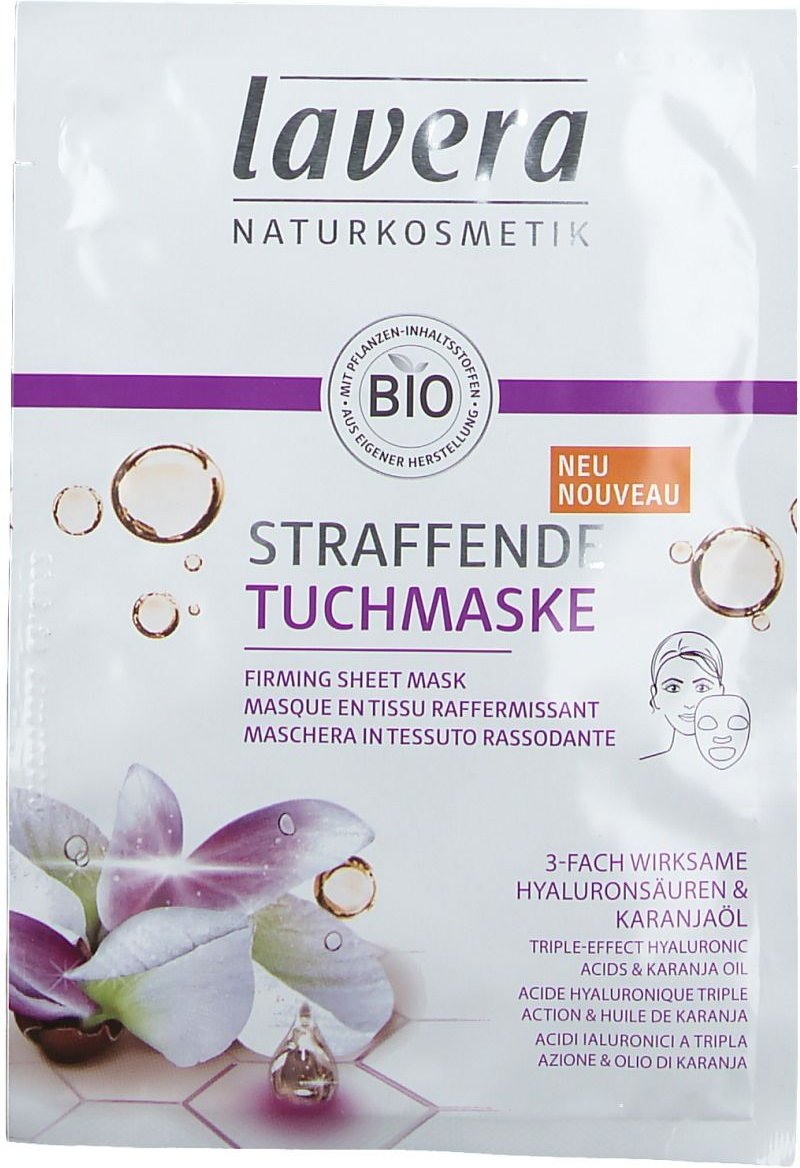 Lavera straffende Tuchmaske 1 St Tücher