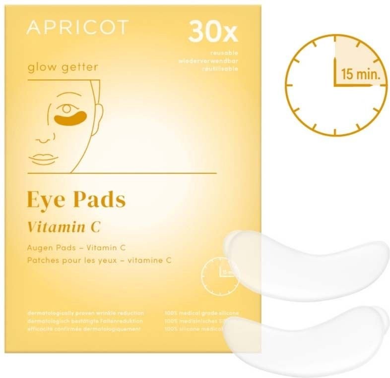 Thumbnail - Apricot Eye Pads Vitamin C glow getter 2 St