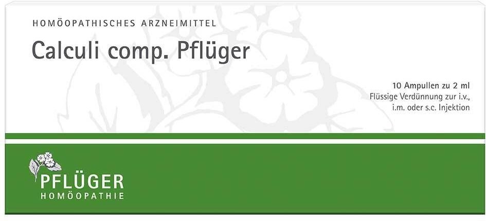 Calculi COMP.Pflüger Ampullen 10x2 ml