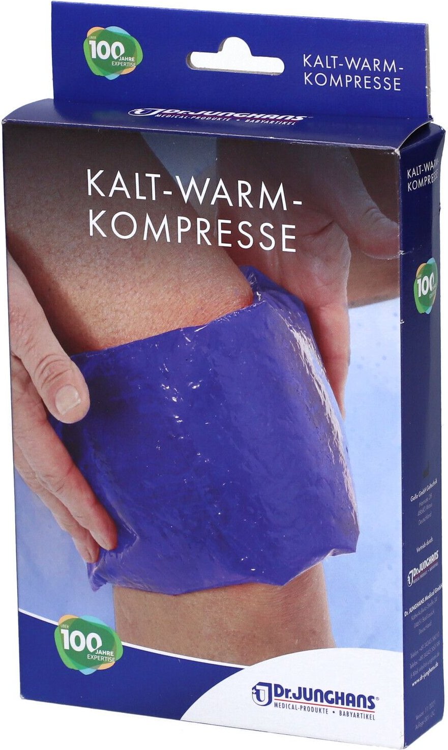 Kalt-Warm Kompresse Flexi 12x29 cm m.30 Klettb. 1 St Kompressen