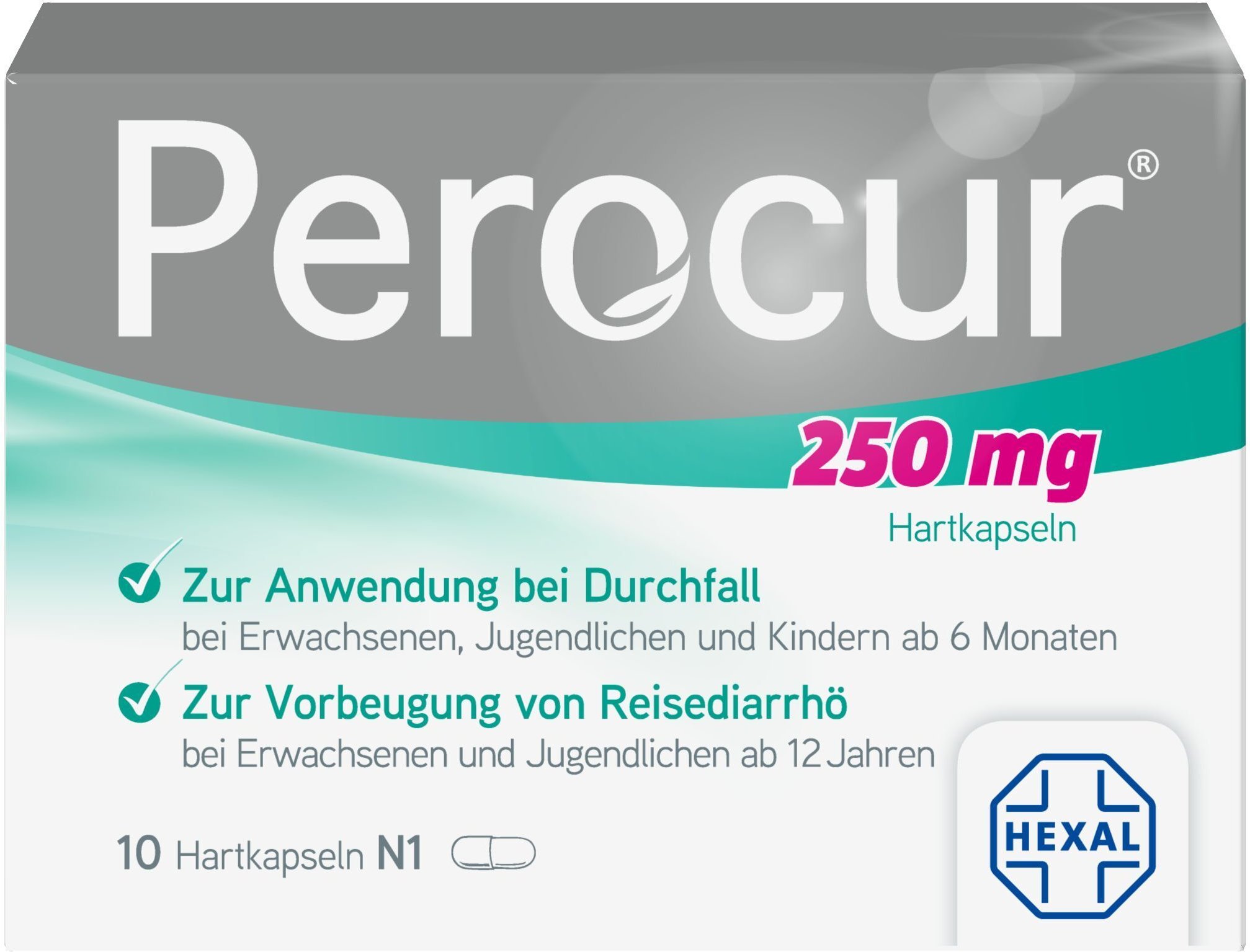 Perocur 250 mg Hartkapseln 10 St