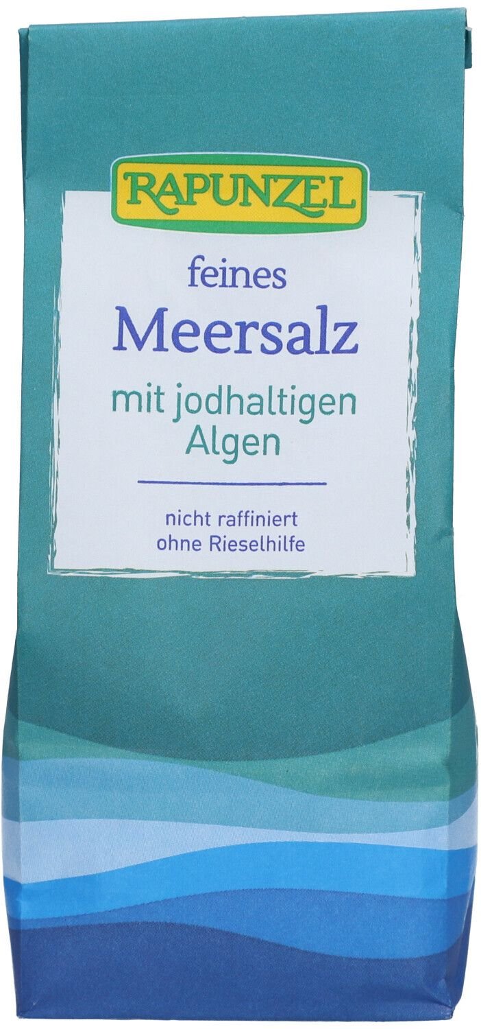 Rapunzel Meersalz jodiert 500 g Salz