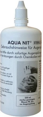 Aqua NIT Augenspülung 250 ml Spüllösung