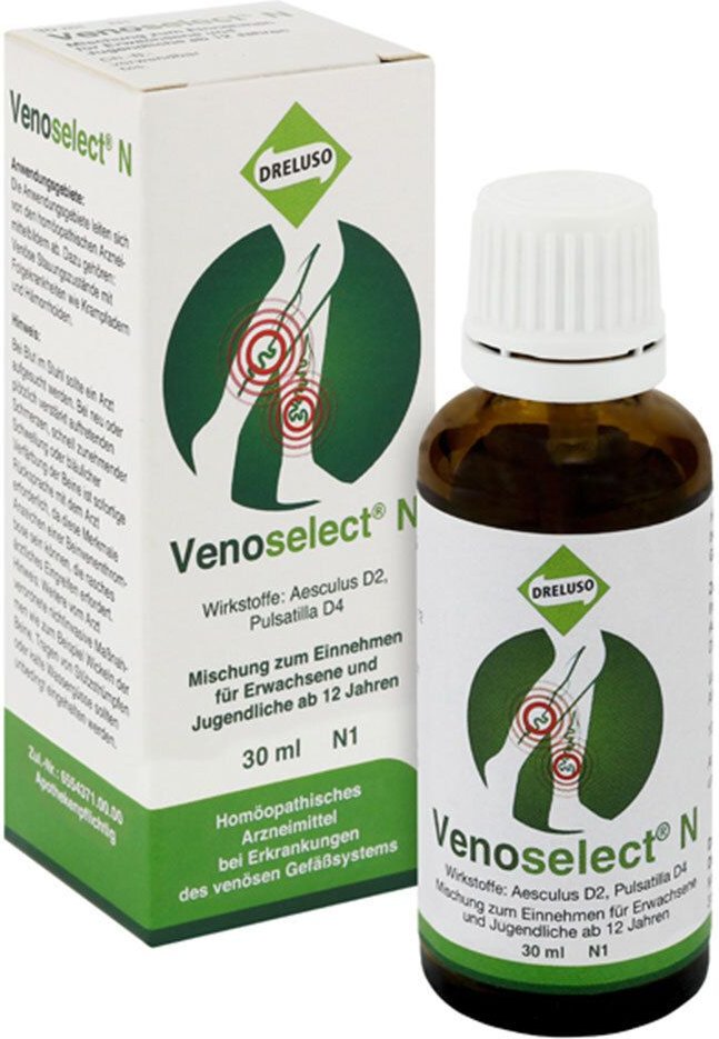 Venoselect N Tropfen 30 ml