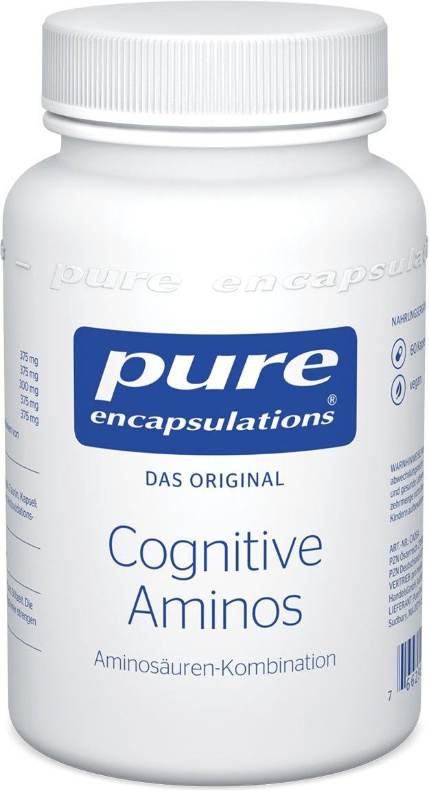 Pure Encapsulations Cognitive Aminos Kapseln 60 St