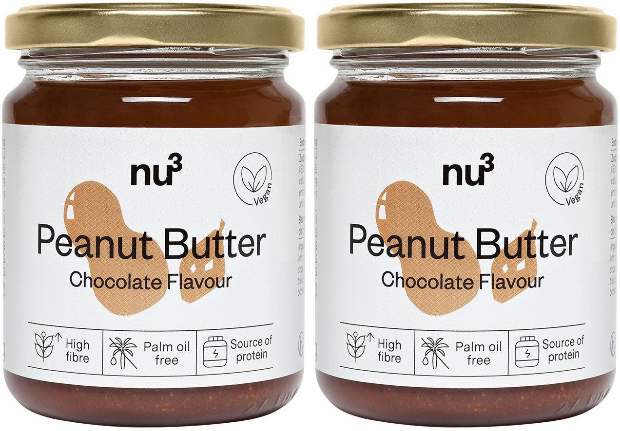 nu3 Penautbutter Chocolate Flavour x2 2x250 g Futter