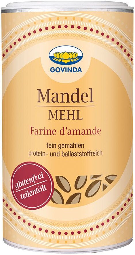 Govinda Bio Mandelmehl 200 g Pulver