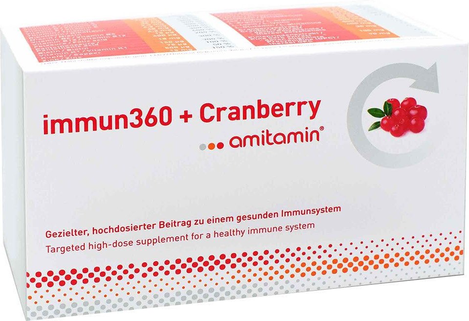 Amitamin immun360 + Cranberry Kapseln