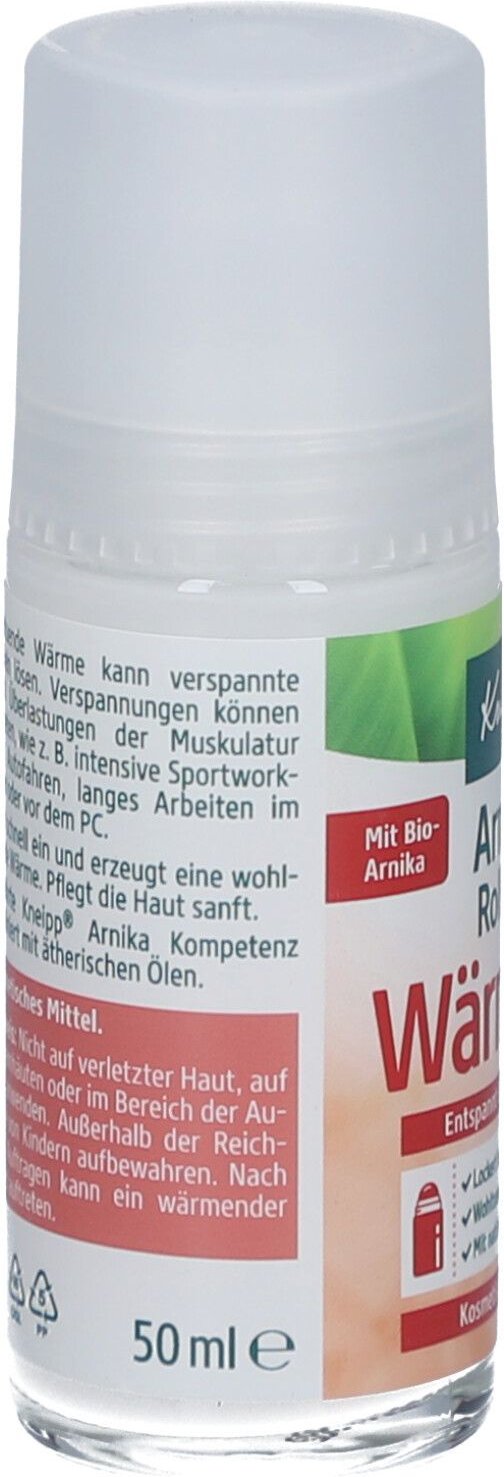 Kneipp Arnika Roll-on wärmend 50 ml Roll-On
