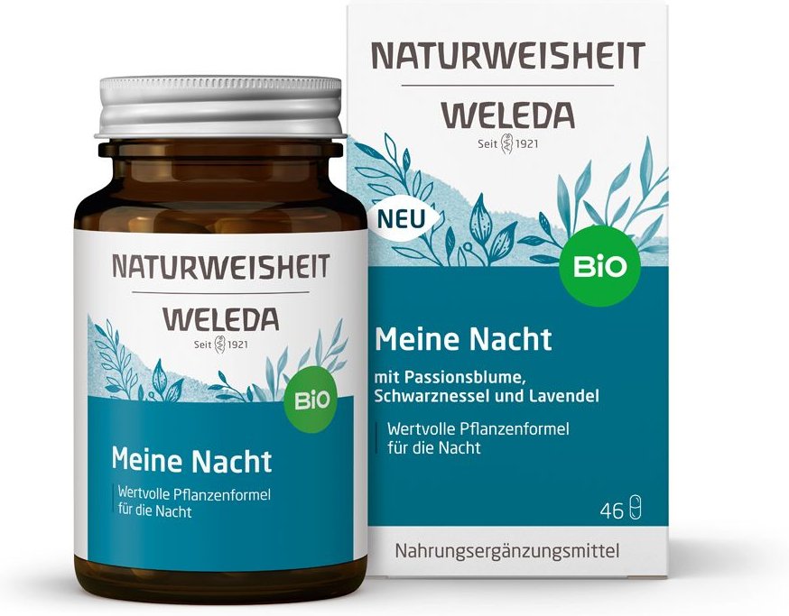 Weleda Naturwe Mein Nacht Bio 46 St Kapseln