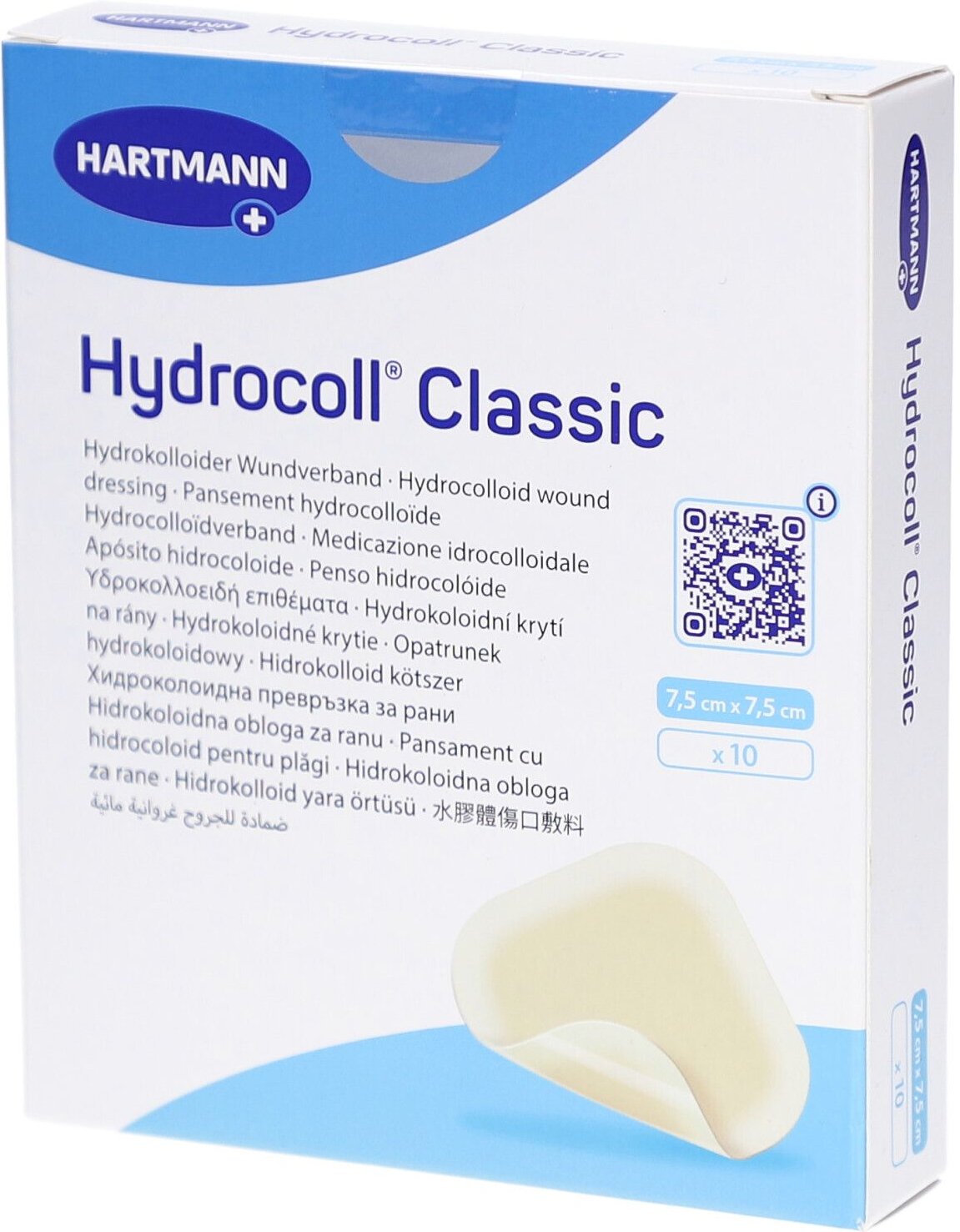 Hydrocoll Classic 7.5x7.5cm 10 Stk St Verband