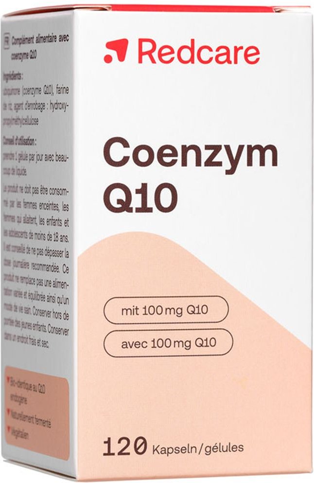 Coenzym Q10 Redcare Kapseln 120 St