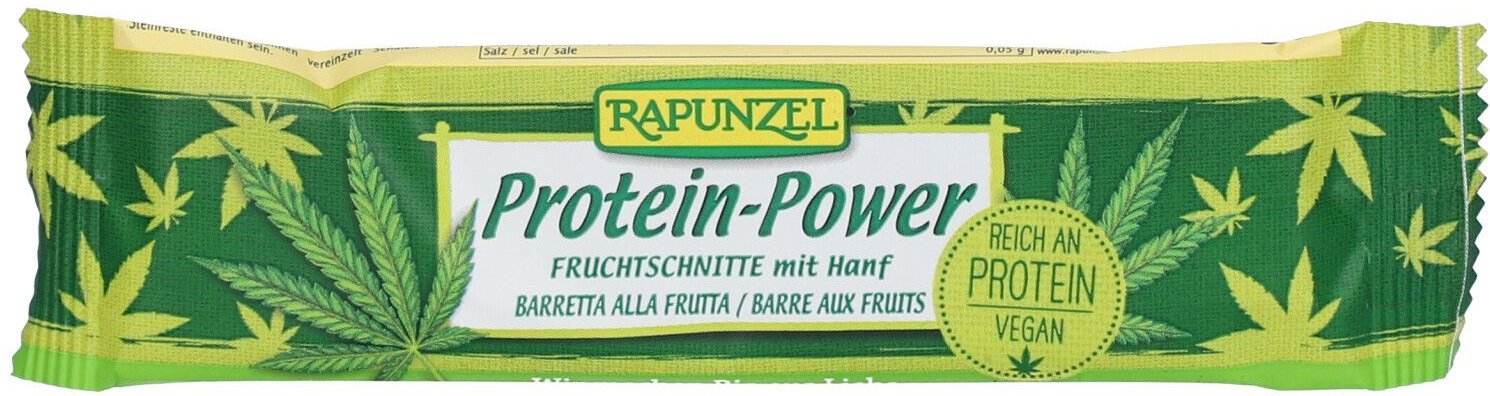 Rapunzel Fruchtschnitte Protein-Power Bio 30 g Riegel