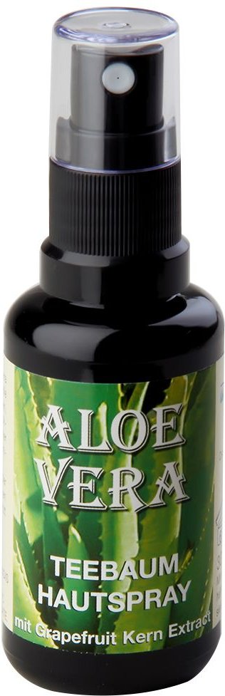 Aloe Vera 99%+Teebaumöl Spray 30 ml