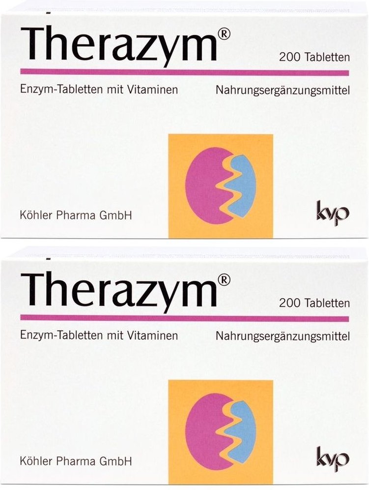Therazym Tabletten 2x 2x200 St