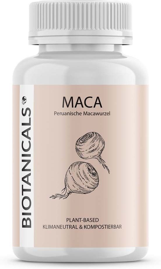 Biotanicals Maca 120 St Kapseln
