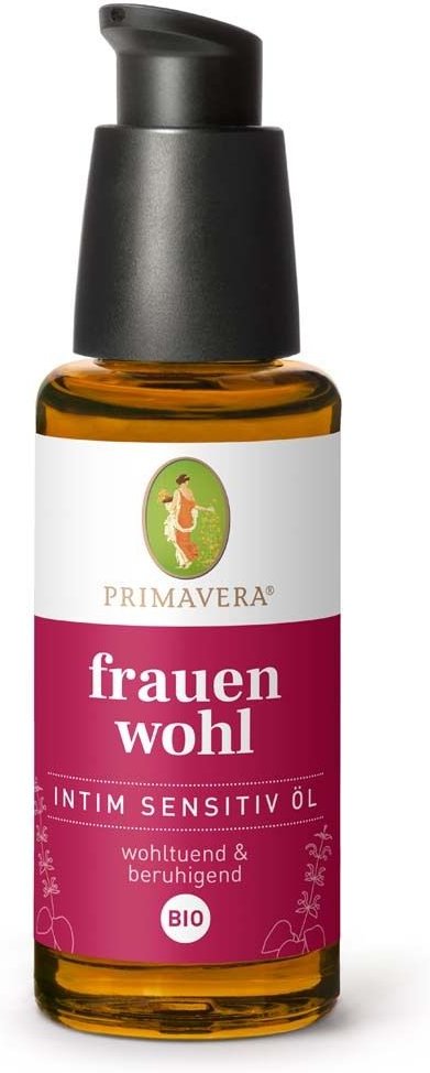Frauenwohl Intim sensitiv Öl Bio 30 ml Einreibung