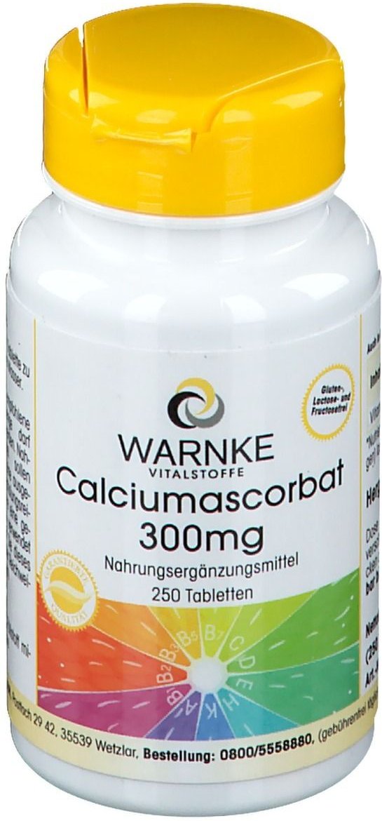 Calciumascorbat 300 mg Tabletten 250 St