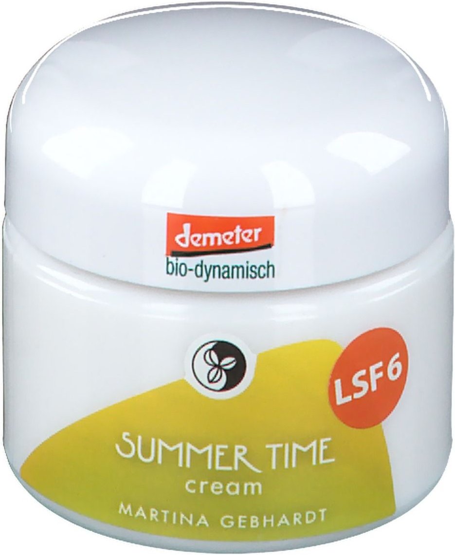 Thumbnail - Martina Gebhardt Naturkosmetik Summer Time Cream 50 ml Creme
