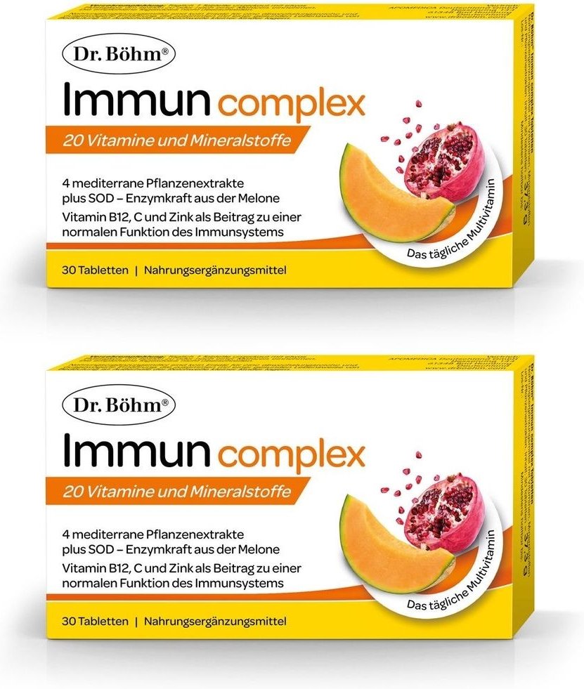 Dr.böhm Immun complex Tabletten 2x 2x30 St