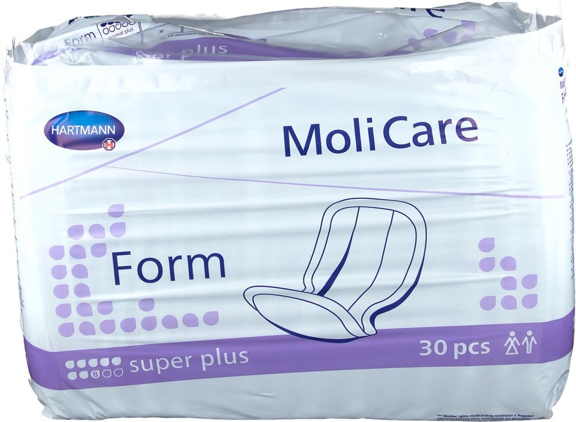 Molicare Form super plus 30 St Einlagen