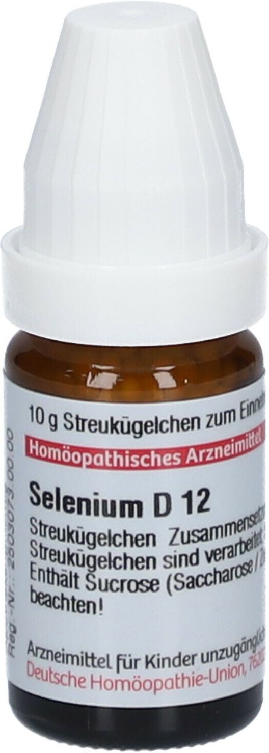 DHU Selenium D 12 Globuli