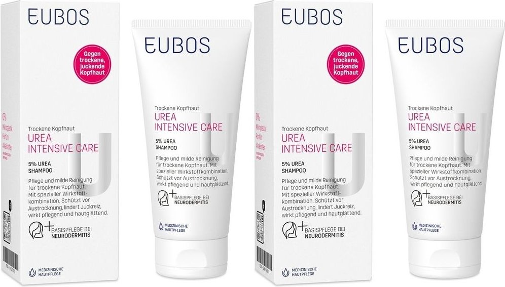 Eubos TH Urea 5% Shampoo x2 2x200 ml