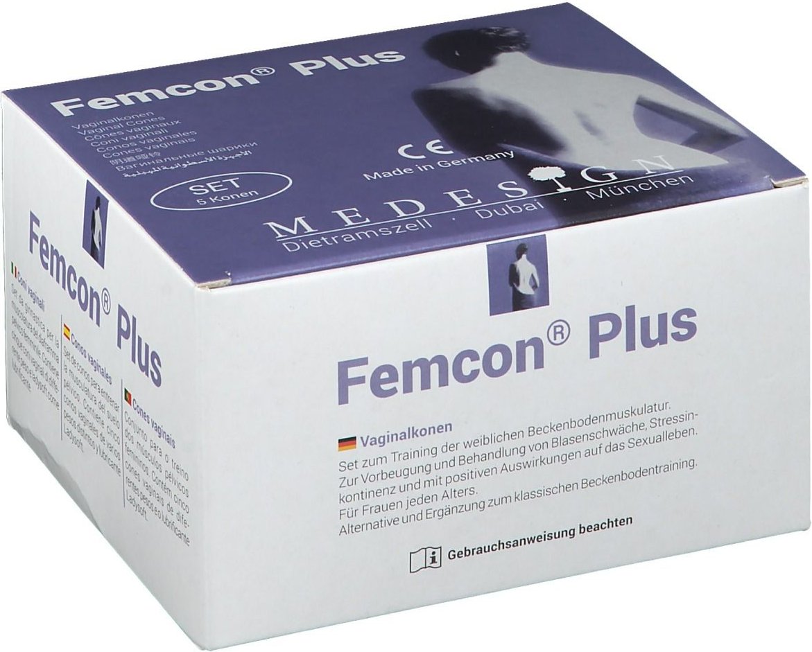 Femcon Plus Vaginalkonen-Set m.5 Vaginalkonen 1 St Set