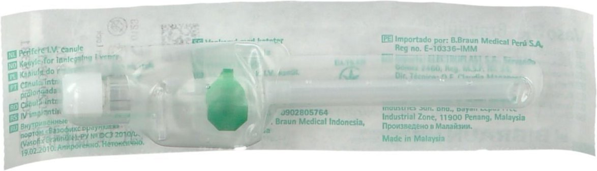 VASOFIx Braunuele G18 45Mm x5 5x1 St Kanüle