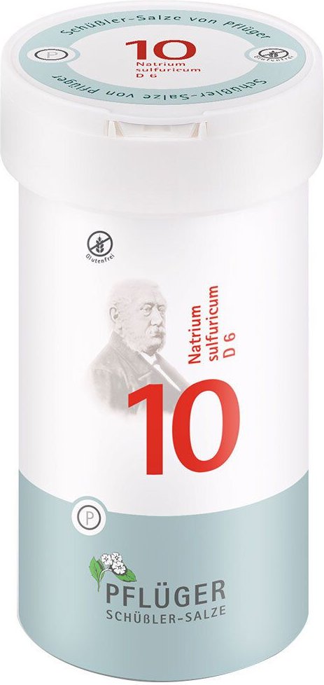 Biochemie Pflüger 10 Natrium sulfuricum D 6 Tabl. 400 St Tabletten