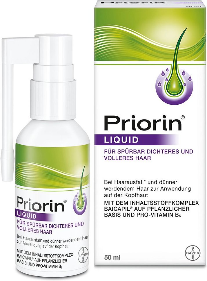 Priorin Liquid Pumplösung 50 ml