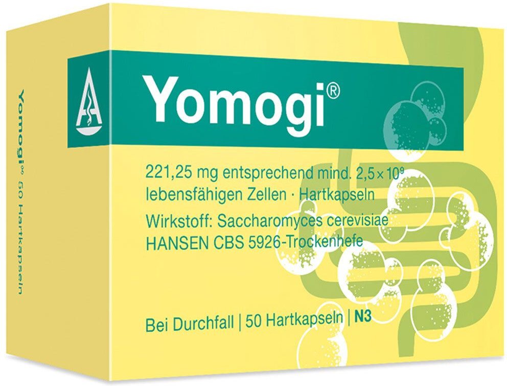 Yomogi Kapseln 50 St