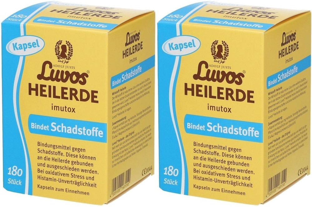 Luvos-Heilerde imutox x2 2x180 St Kapseln