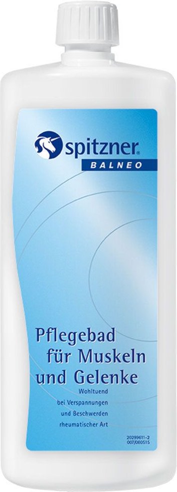 Spitzner Pflegebad f.Muskeln u.Gelenke Balneo 1000 ml Bad