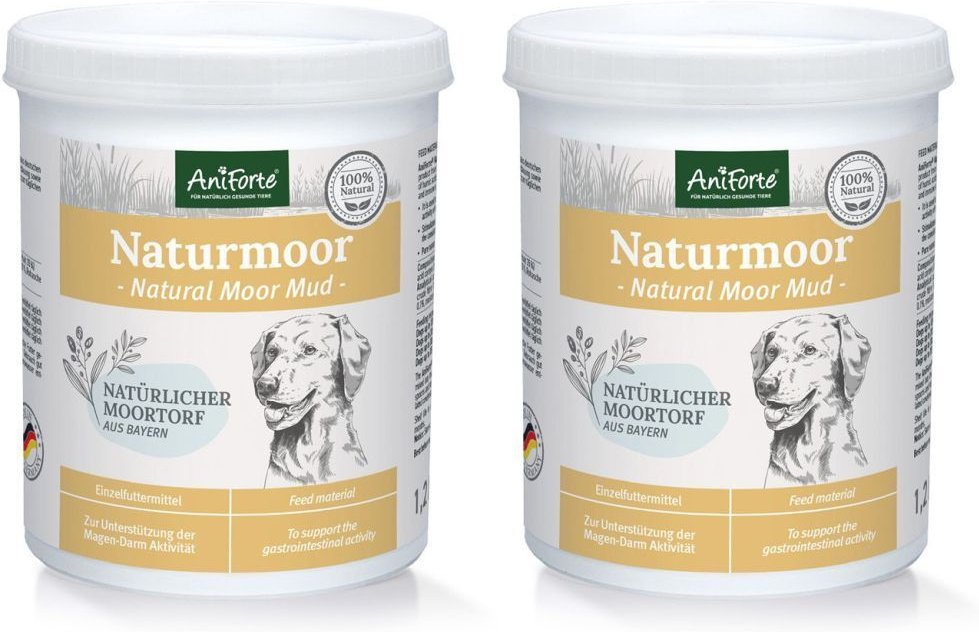 AniForte Heilmoor 1,2 kg x2 2x1,2 Futter