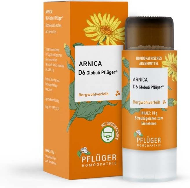 Thumbnail - Arnica D 6 Globuli Pflüger Dosierspender 10 g