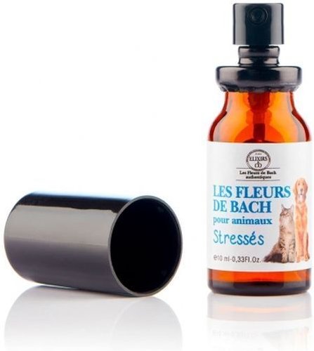 Elixirs & Co Bach Bloesems voor Dieren Gestresseerde Huisdieren Spray 10 ml