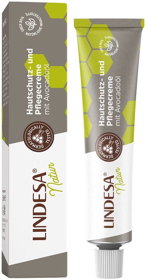 Lindesa Natur Hautschutz- und Pflegecreme 50 ml Creme