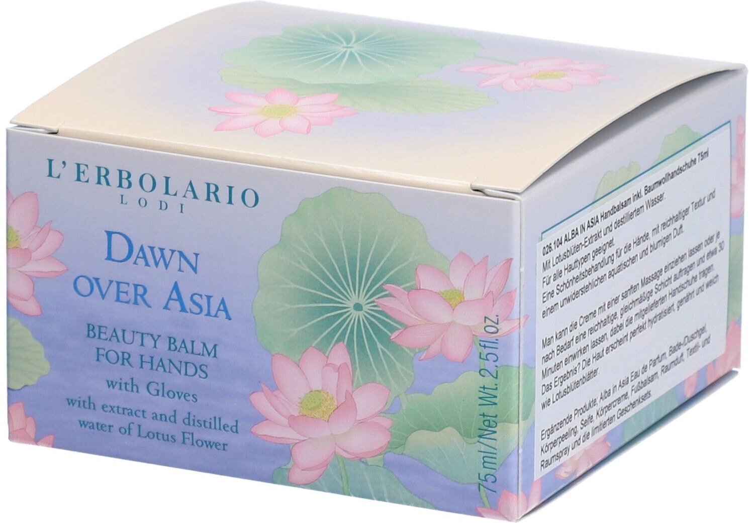 L Erbola Hdbls+Bw Alba Asia 75 ml Balsam