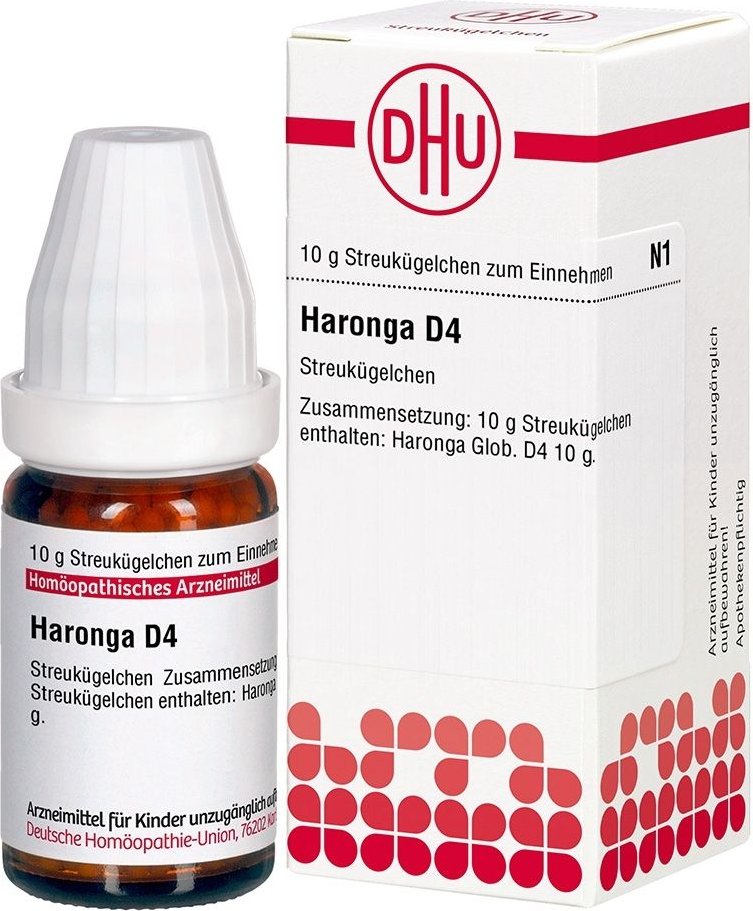 Thumbnail - Haronga D 4 Globuli 10 g