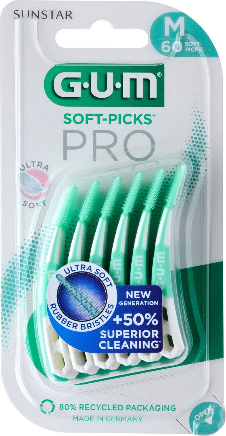 GUM Soft-Picks PRO medium 60 St Zahnbürste