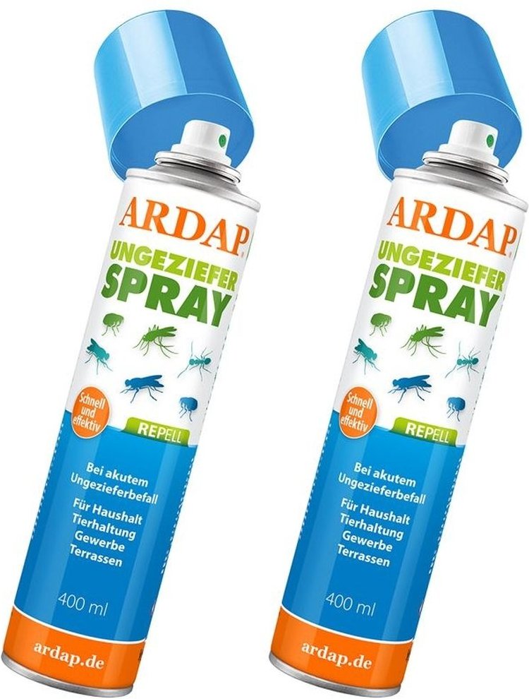 Ardap Repell Ungezieferspr x2 2x400 ml Spray
